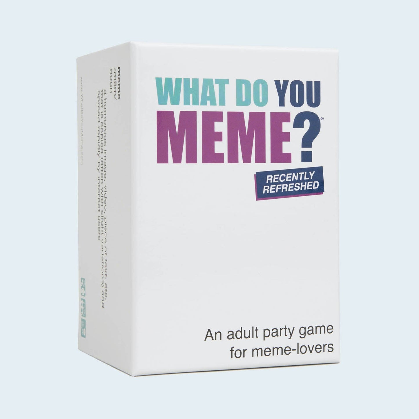 What Do You Meme? - The Ultimate Adult Party Card Game for Meme Lovers