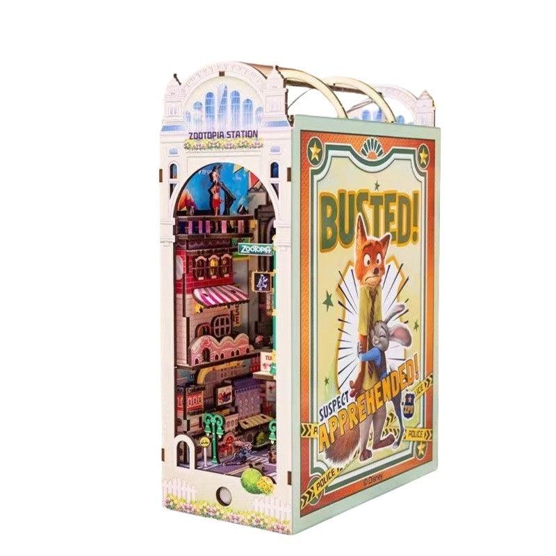 Zootopia DIY Book Nook Kit - DIYION