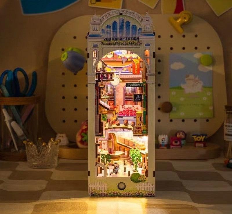 Zootopia DIY Book Nook Kit - DIYION
