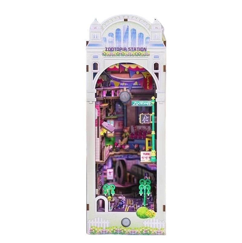 Zootopia DIY Book Nook Kit - DIYION