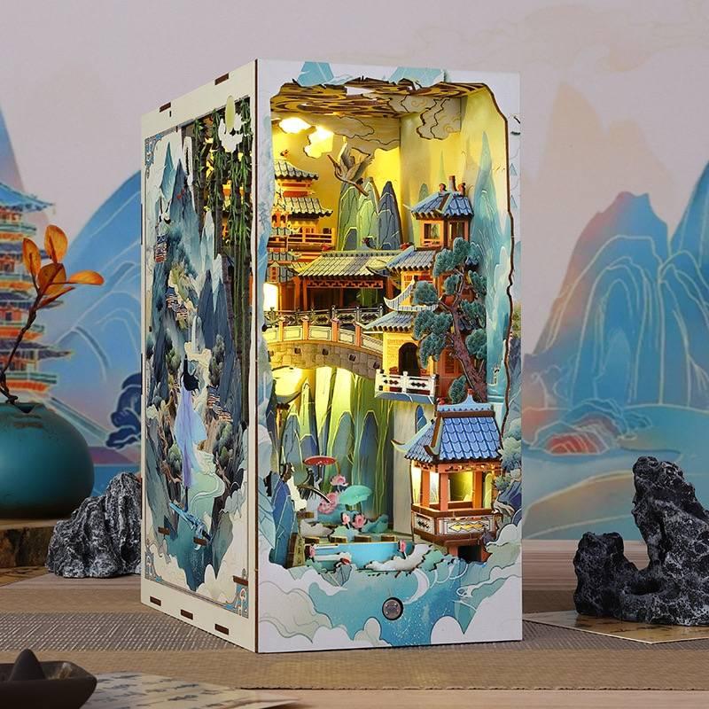 Ancient Fairyland DIY Book Nook Kit - DIYION