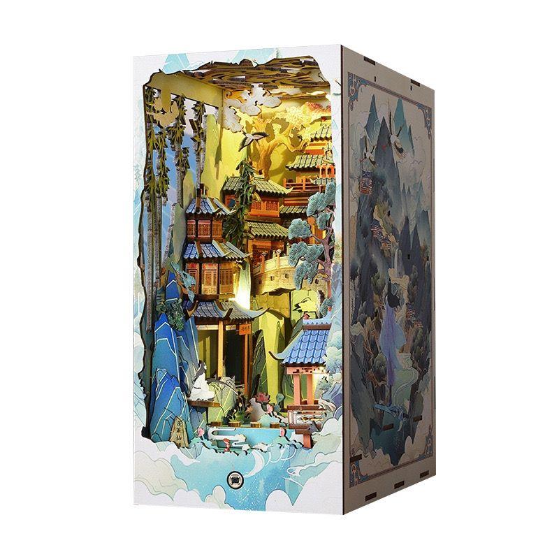 Ancient Fairyland DIY Book Nook Kit - DIYION