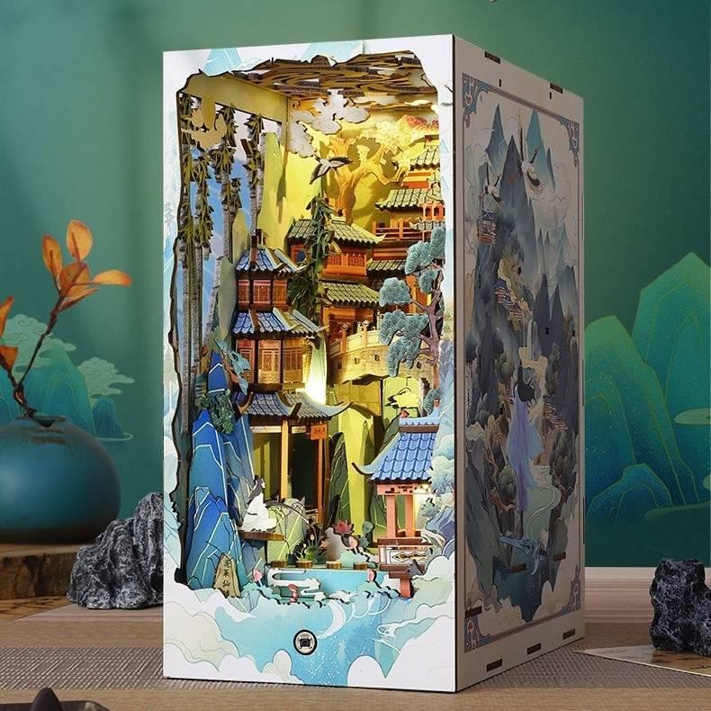 Ancient Fairyland DIY Book Nook Kit - DIYION