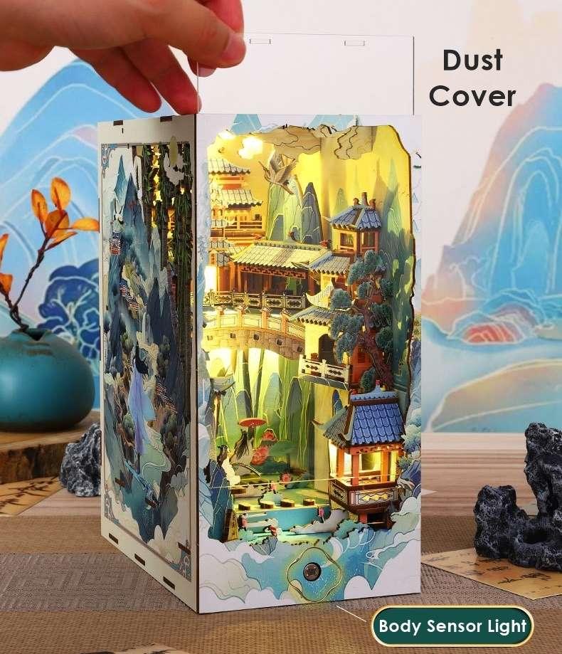 Ancient Fairyland DIY Book Nook Kit - DIYION