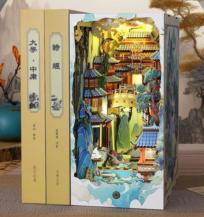 Ancient Fairyland DIY Book Nook Kit - DIYION
