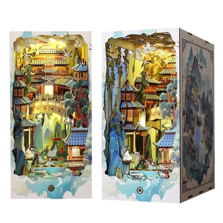 Ancient Fairyland DIY Book Nook Kit - DIYION