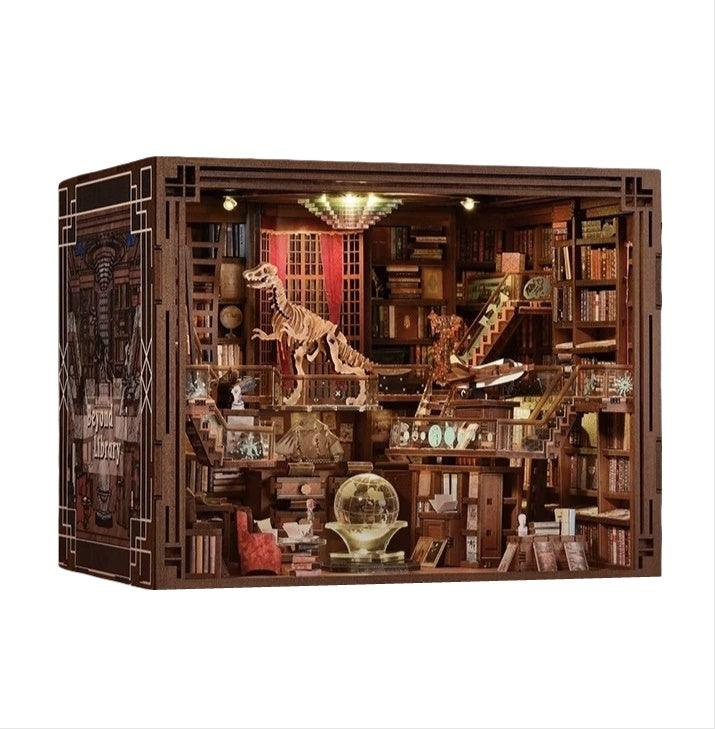Beyond Library DIY Book Nook | Max Version - DIYION