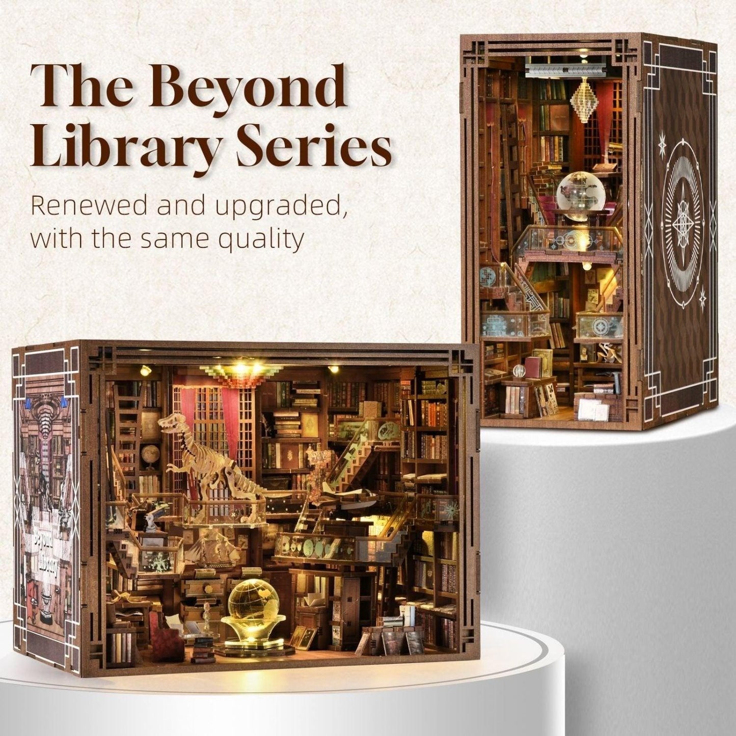 Beyond Library DIY Book Nook | Max Version - DIYION