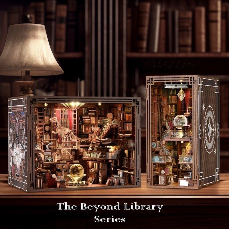 Beyond Library DIY Book Nook | Max Version - DIYION