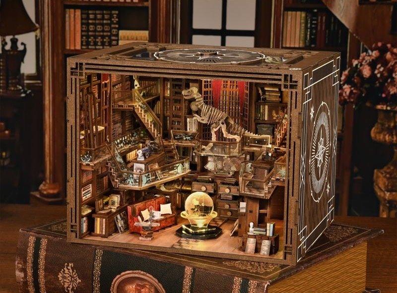Beyond Library DIY Book Nook | Max Version - DIYION