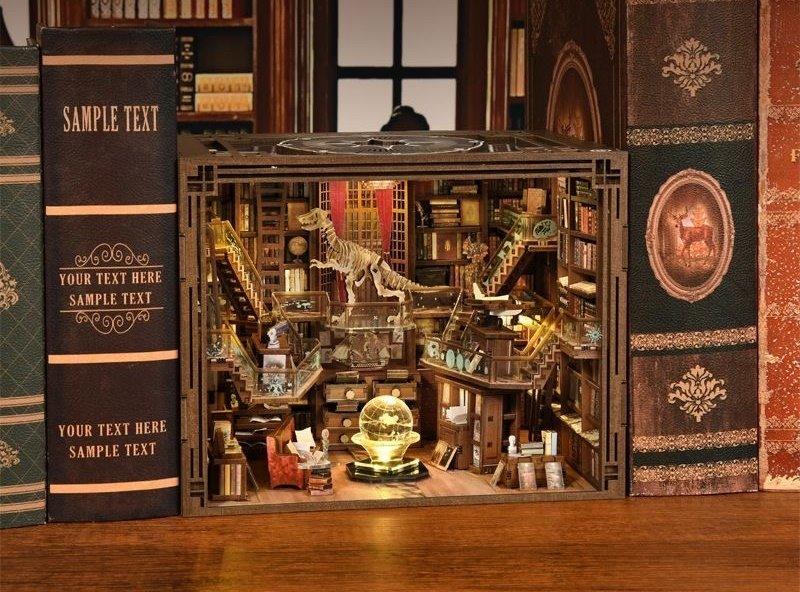 Beyond Library DIY Book Nook | Max Version - DIYION