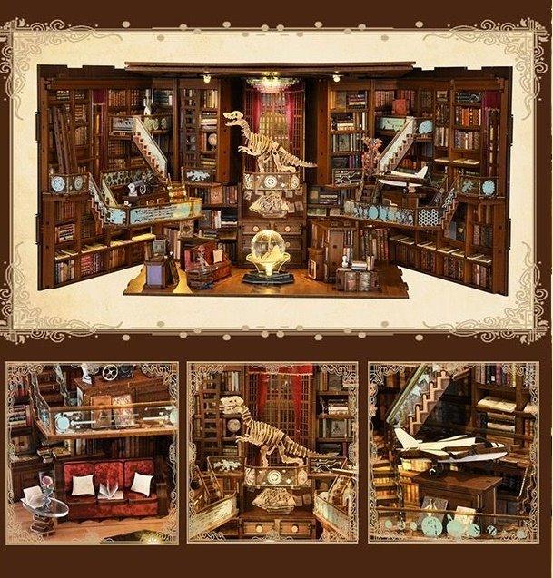 Beyond Library DIY Book Nook | Max Version - DIYION