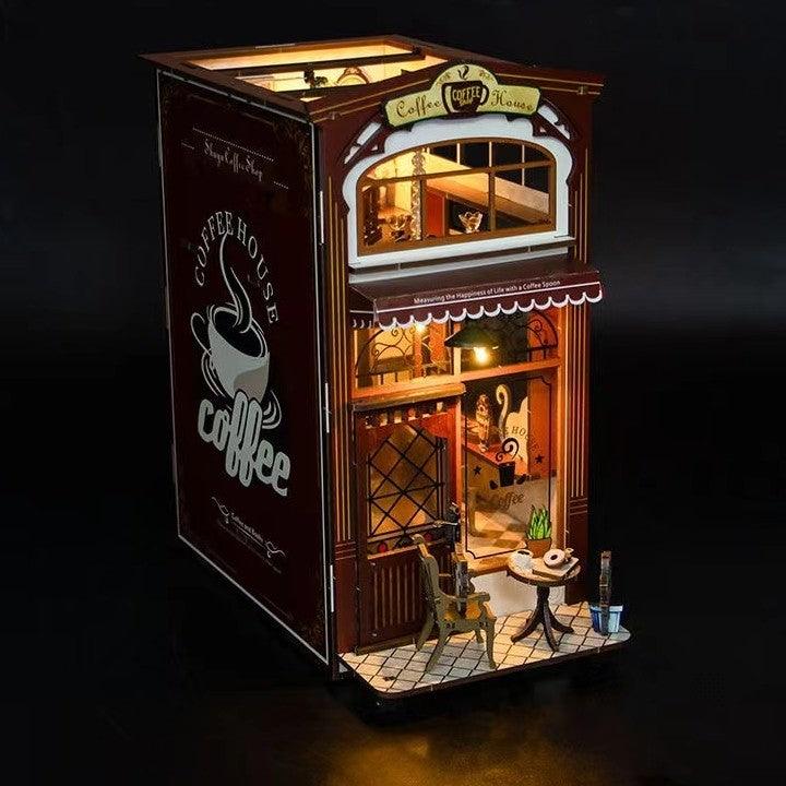 Coffee House DIY Book Nook Kit - DIYION