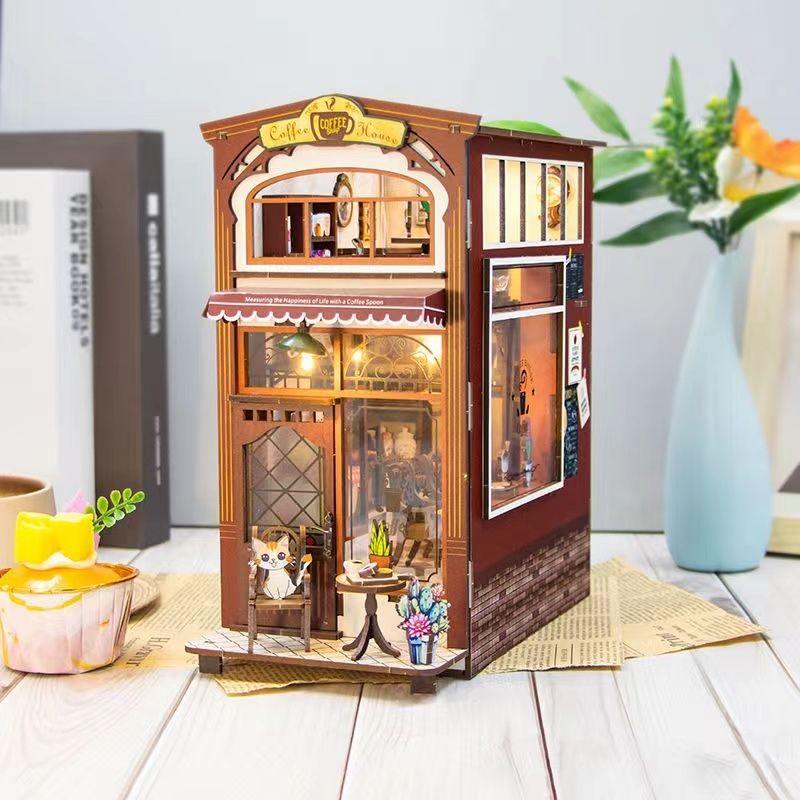 Coffee House DIY Book Nook Kit - DIYION