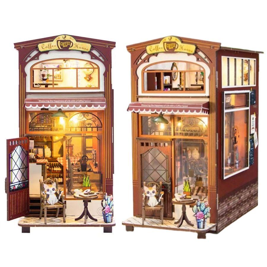 Coffee House DIY Book Nook Kit - DIYION