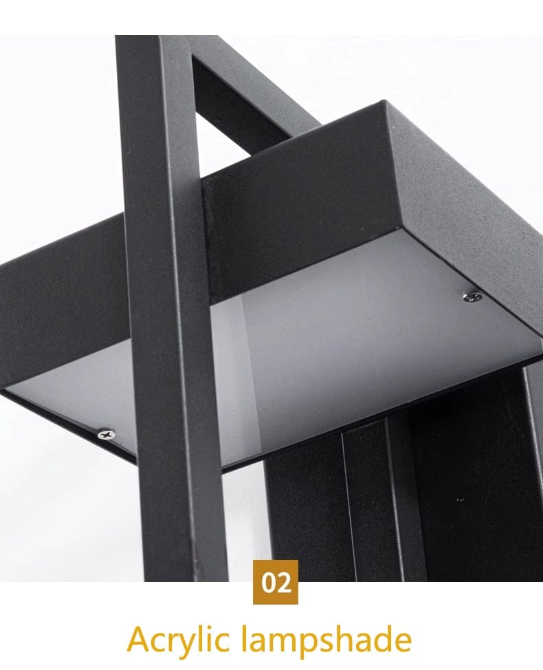 EveningLume - LED Outdoor Wall Lamp