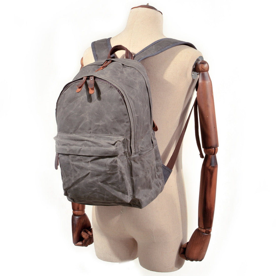 Canvas-Rucksack mit Laptopfach 14 L – Aberdeen — 20