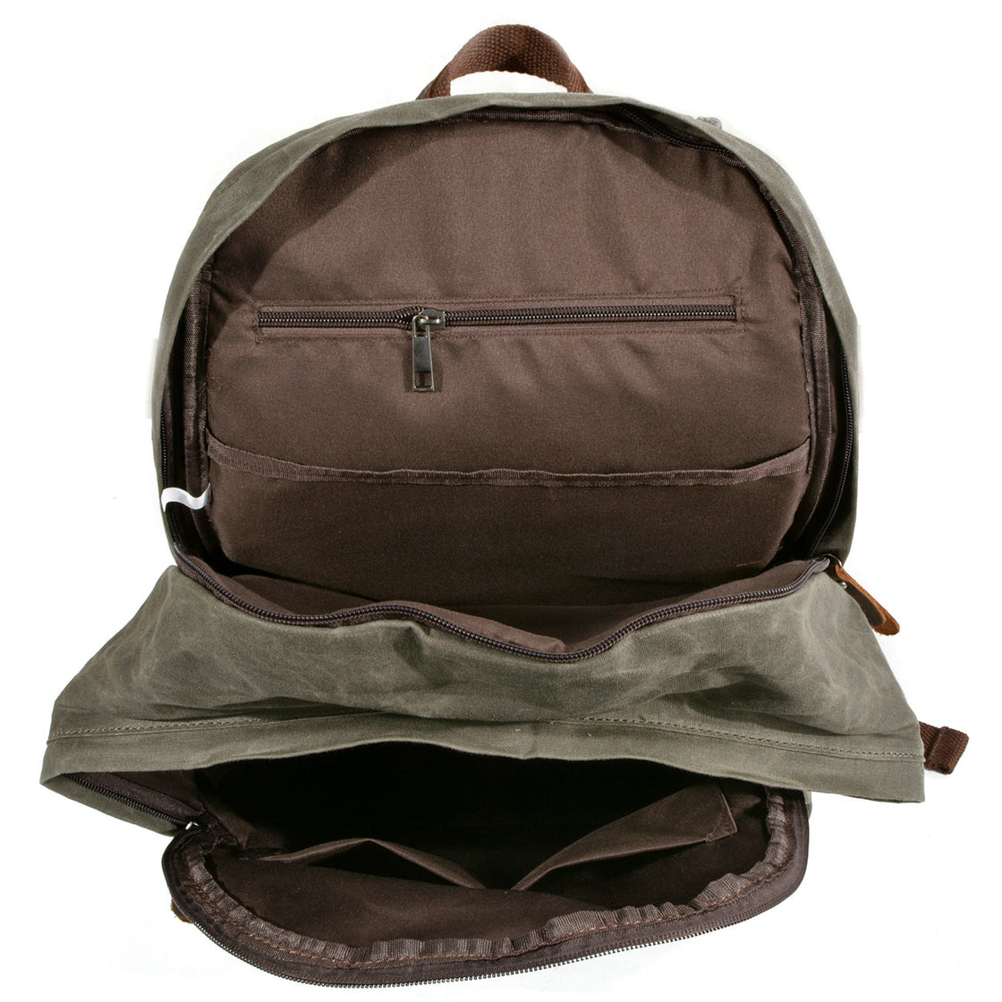 Canvas-Rucksack mit Laptopfach 14 L – Aberdeen — 24