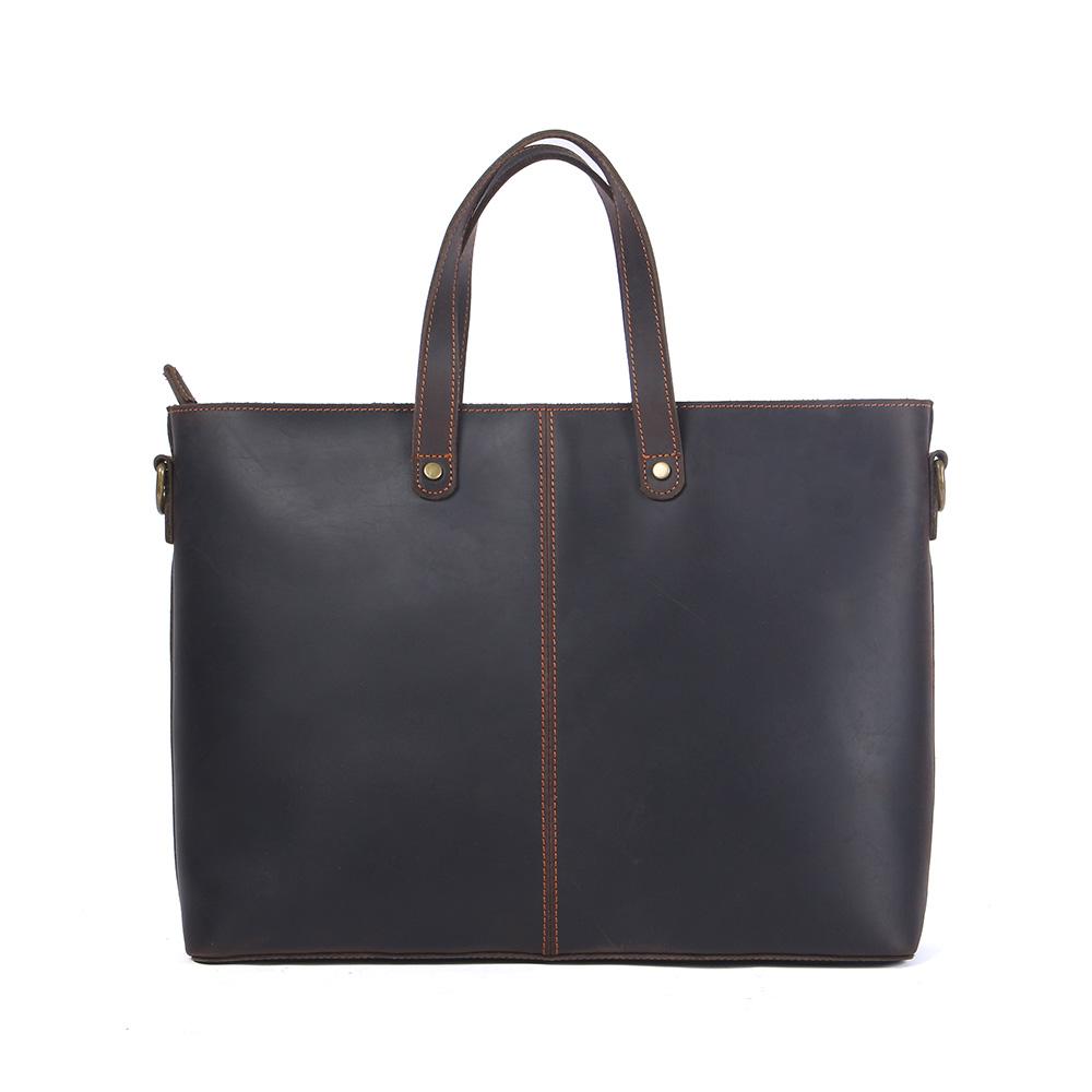 Leren shopper 13 L – Aika — 2