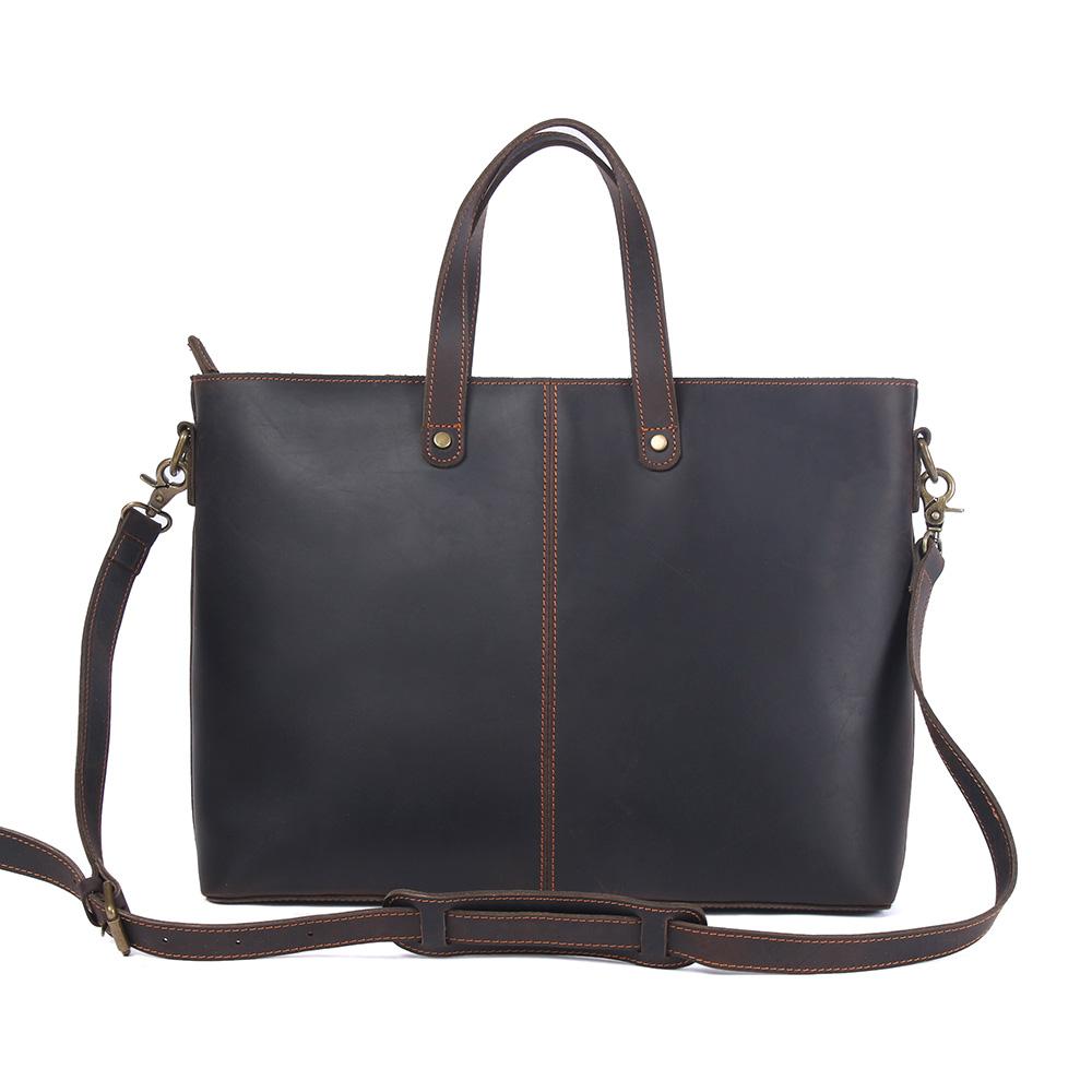 Leren shopper 13 L – Aika — 4