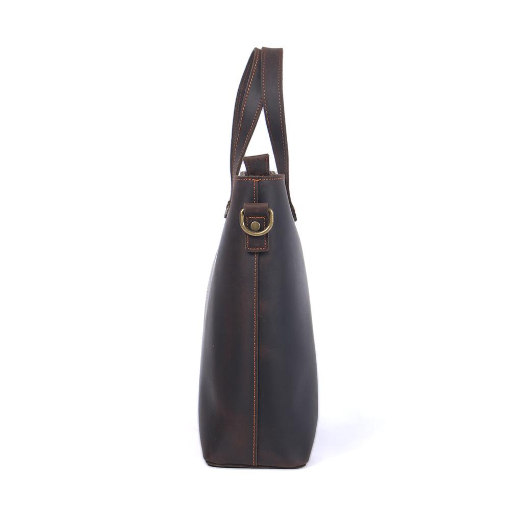 Leren shopper 13 L – Aika — 5