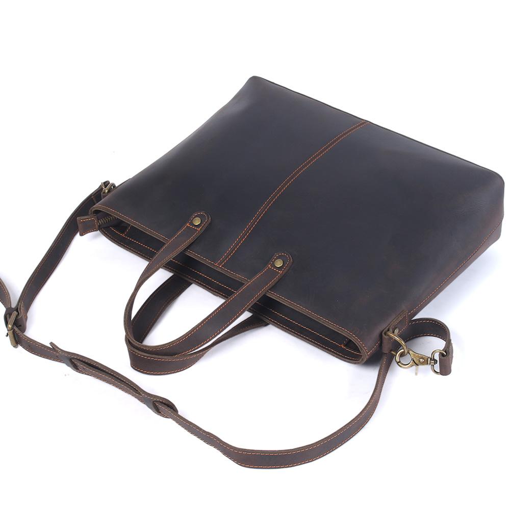 Leren shopper 13 L – Aika — 6