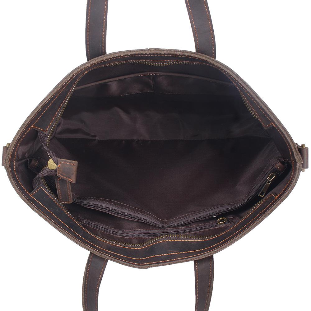Leren shopper 13 L – Aika — 7