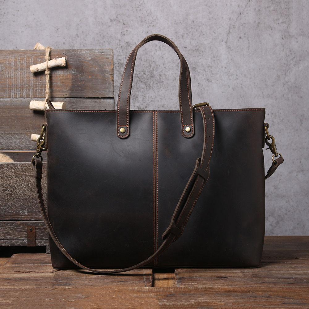 Leren shopper 13 L – Aika — 9