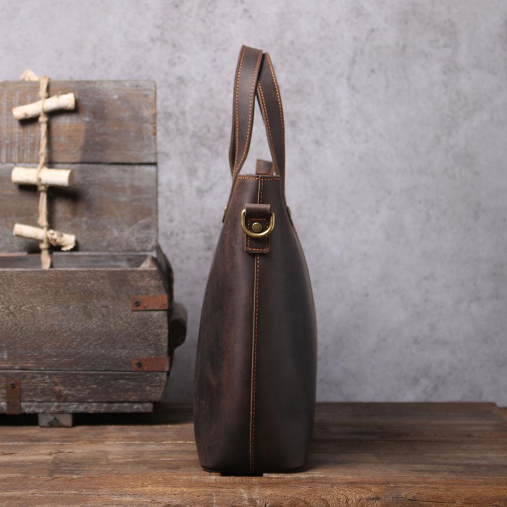Leren shopper 13 L – Aika — 10