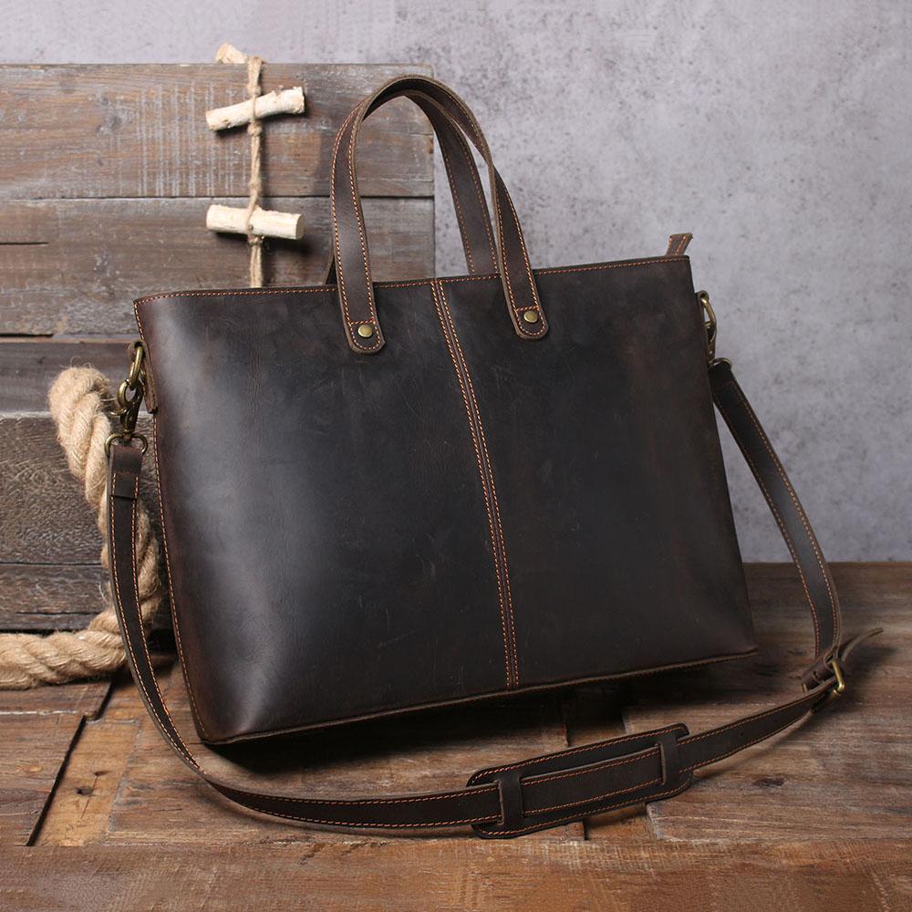 Leren shopper 13 L – Aika — 11