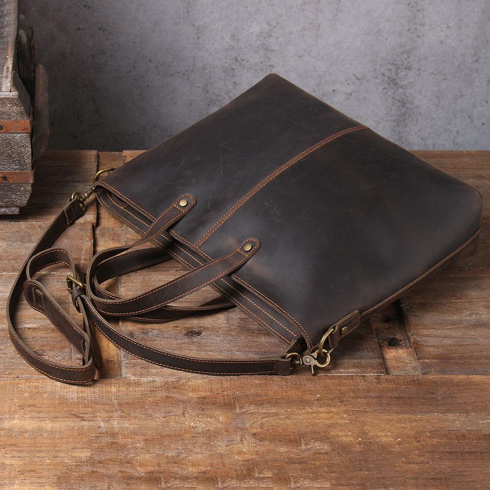 Leren shopper 13 L – Aika — 12