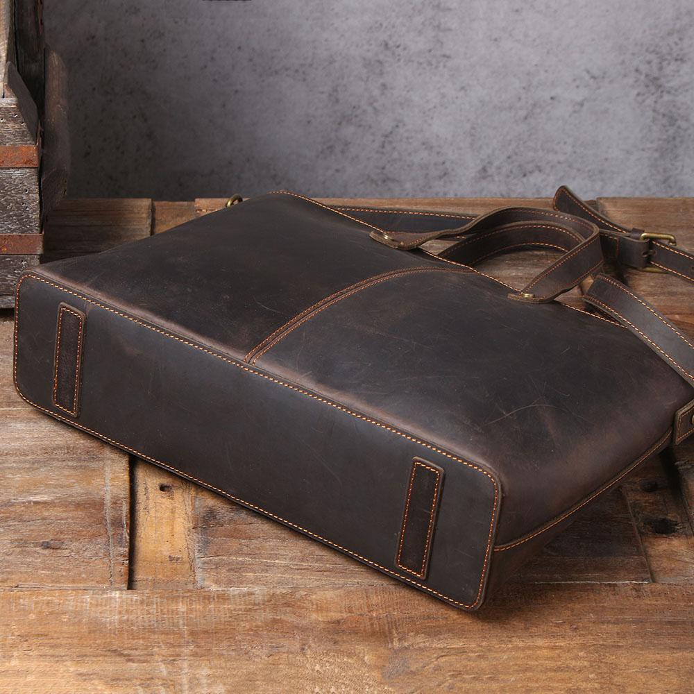 Leren shopper 13 L – Aika — 13