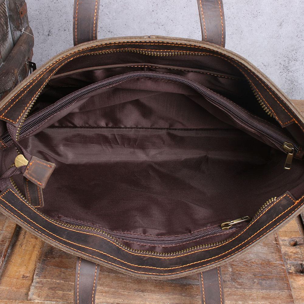 Leren shopper 13 L – Aika — 14