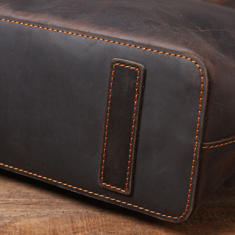 Leren shopper 13 L – Aika — 17