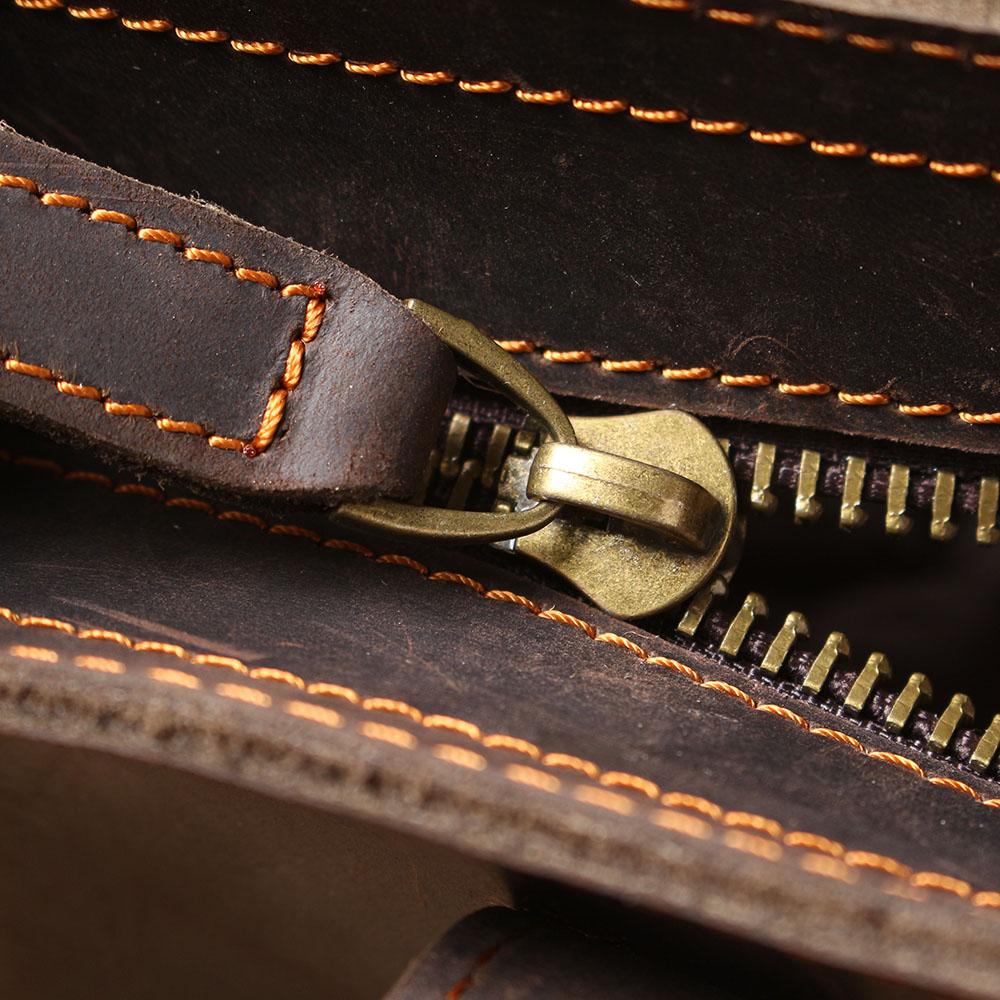 Leren shopper 13 L – Aika — 21