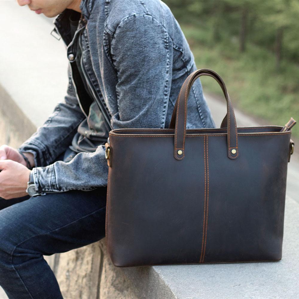 Leren shopper 13 L – Aika — 25