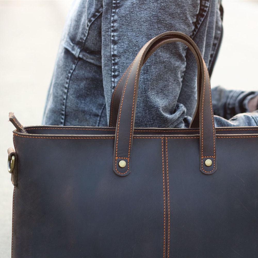 Leren shopper 13 L – Aika — 26