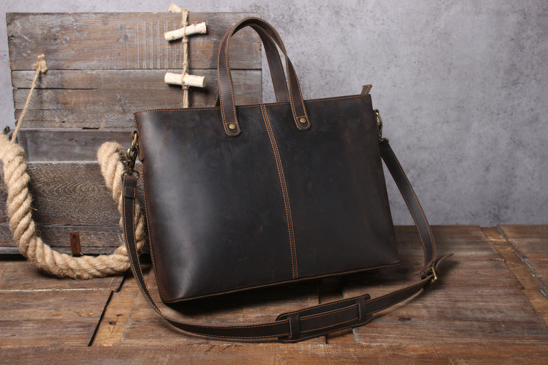 Leren shopper 13 L – Aika — 33