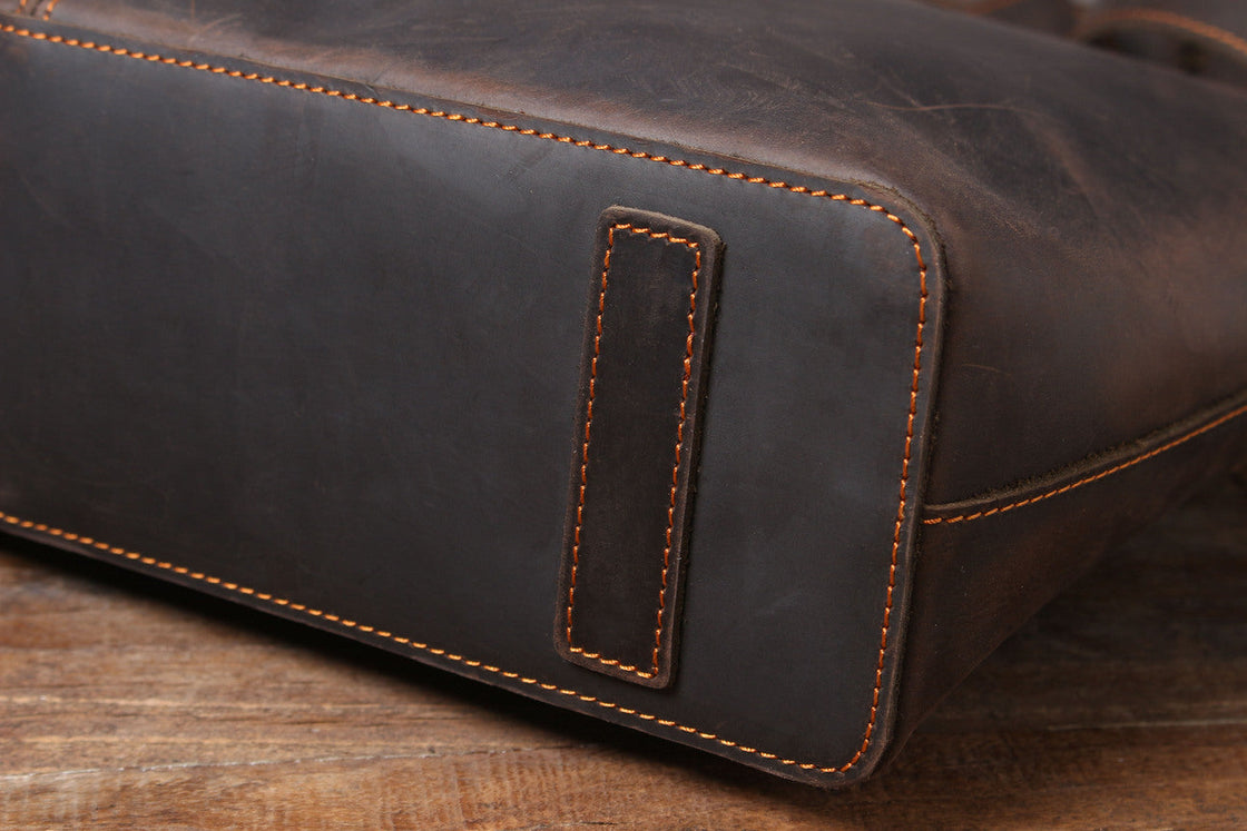 Leren shopper 13 L – Aika — 41