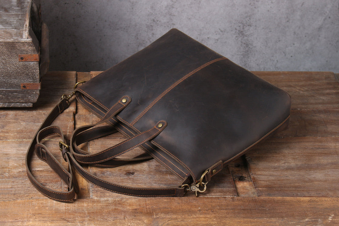Leren shopper 13 L – Aika — 48