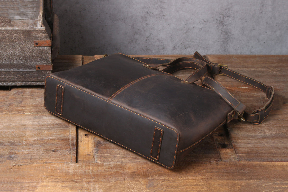 Leren shopper 13 L – Aika — 54