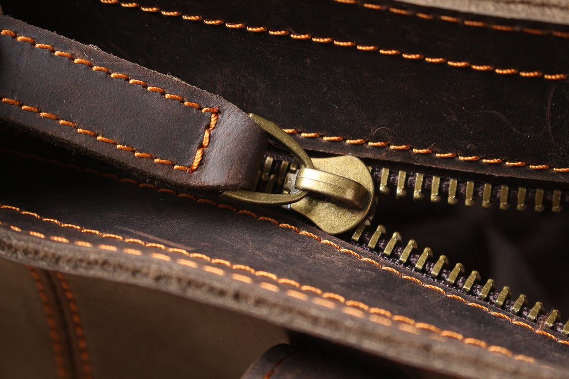 Leren shopper 13 L – Aika — 60