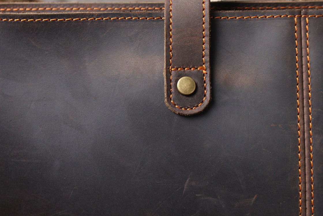 Leren shopper 13 L – Aika — 61