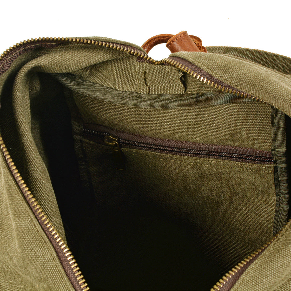 Sac de voyage en toile 14,5 L – Aklavik — 12
