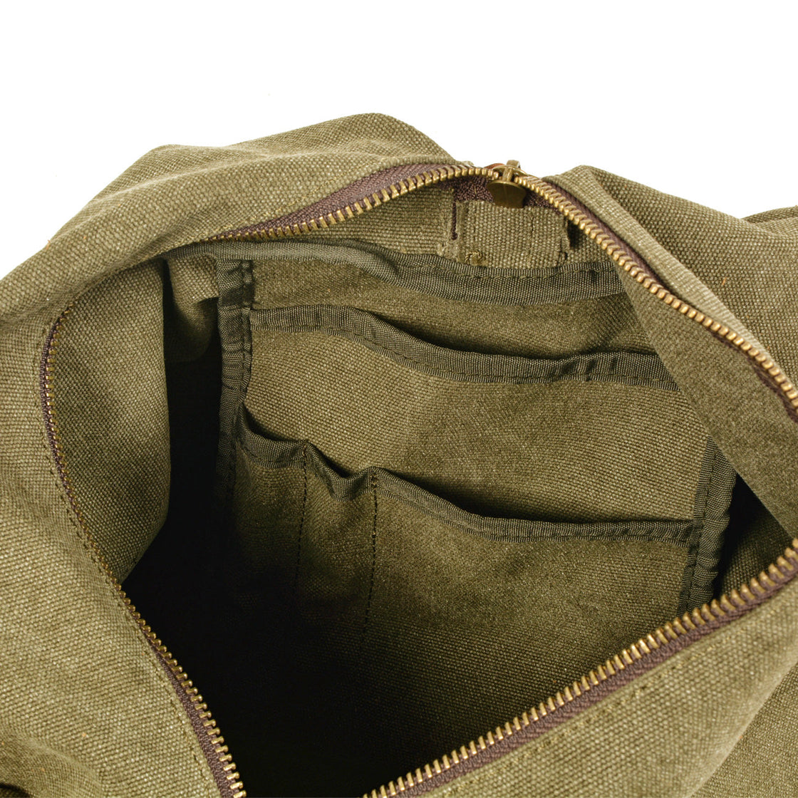 Sac de voyage en toile 14,5 L – Aklavik — 13
