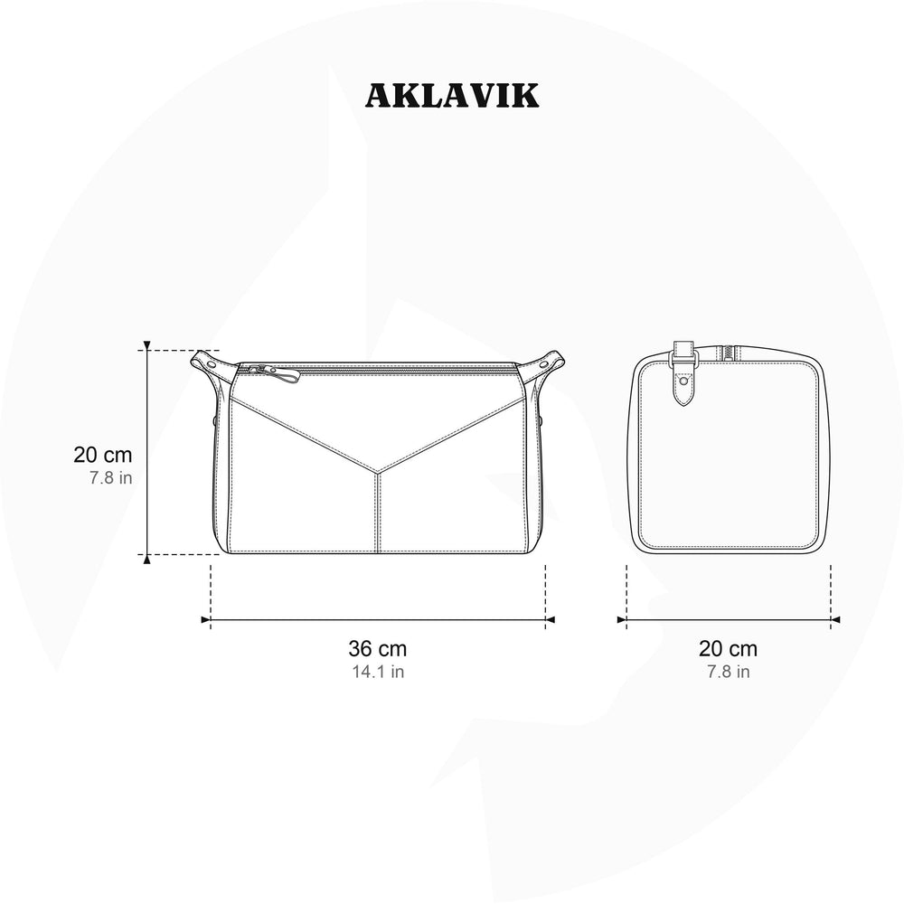 Sac de voyage en toile 14,5 L – Aklavik