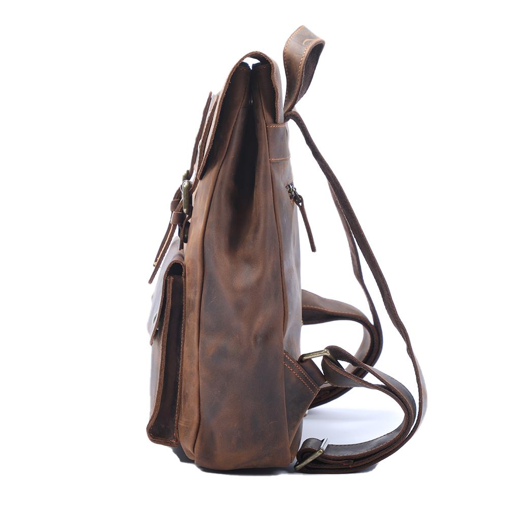 Alba — Vintage Leather Backpack, image 3