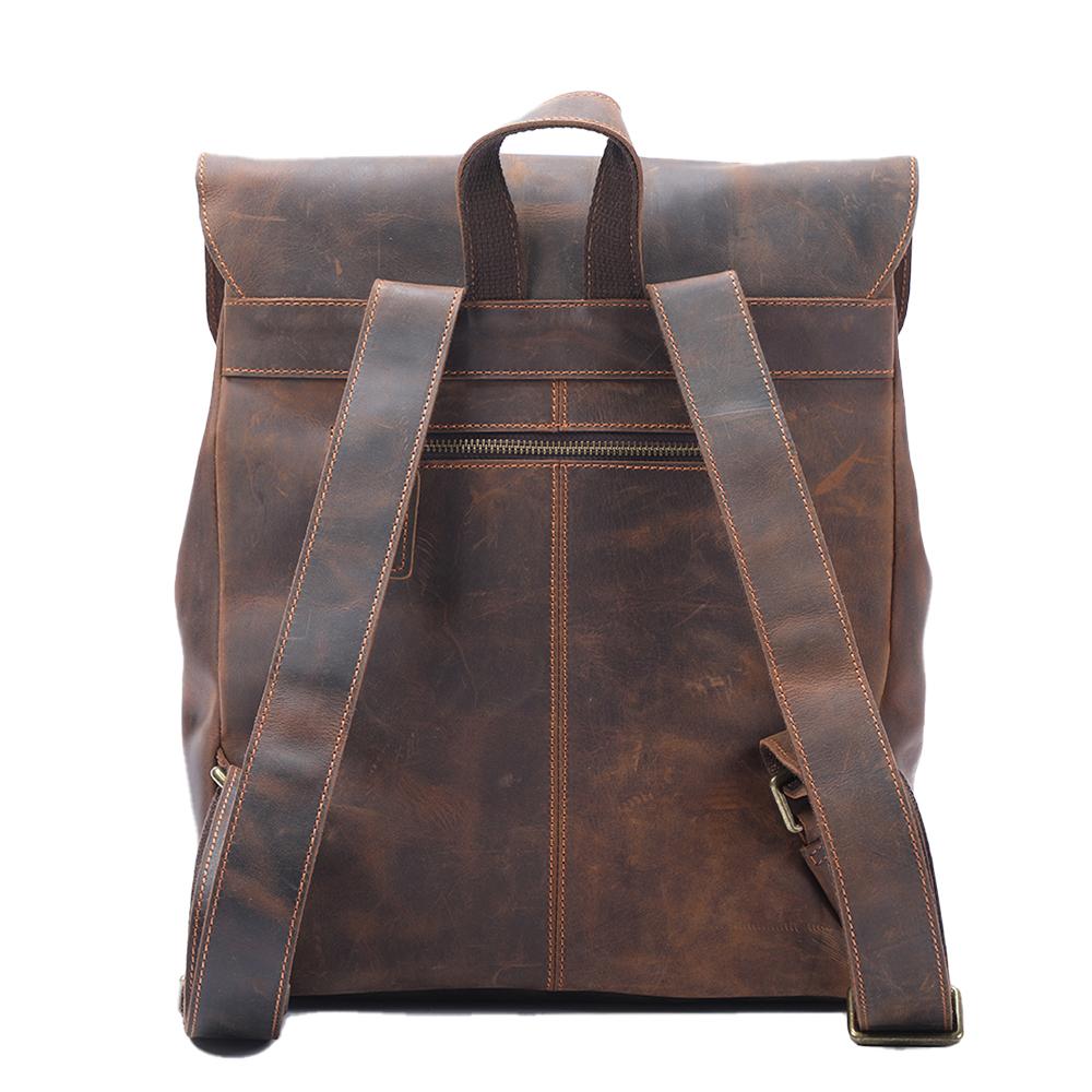 Alba — Vintage Leather Backpack, image 4