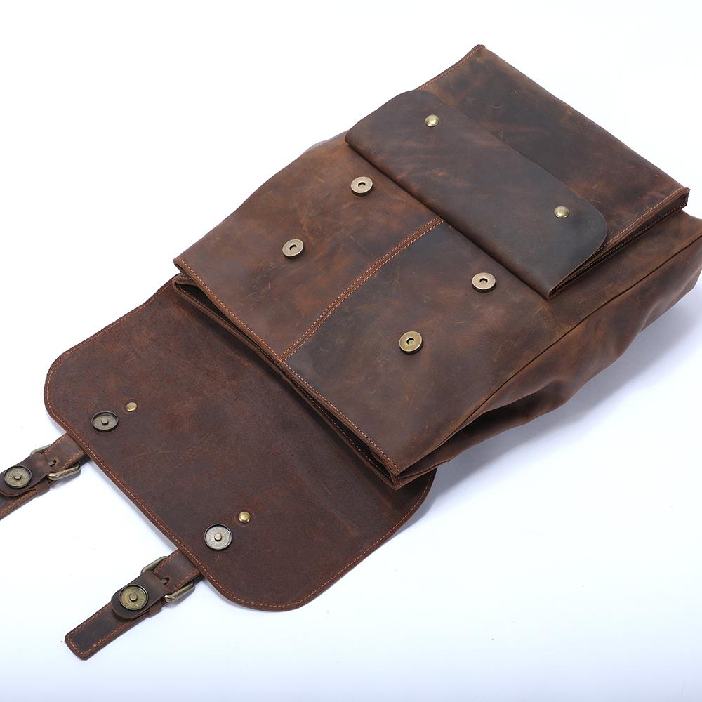 Alba — Vintage Leather Backpack, image 6