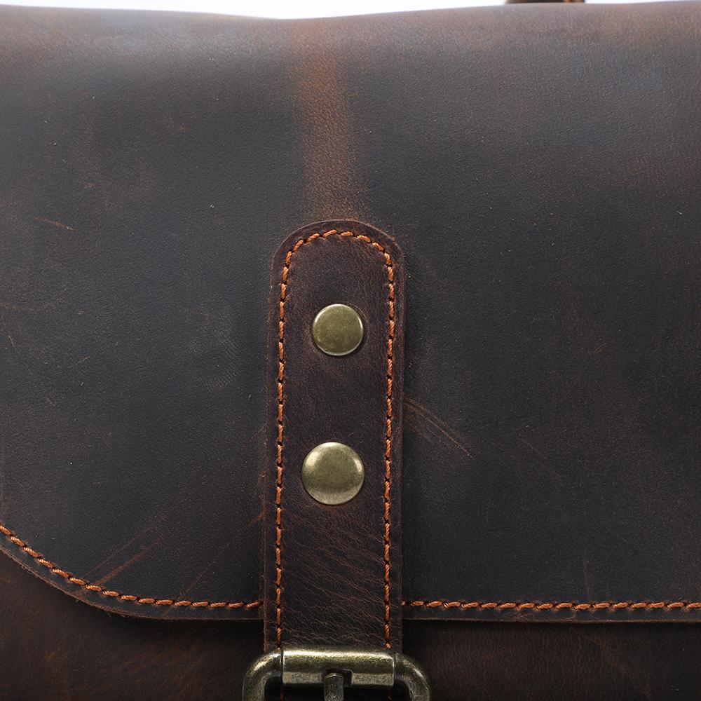 Alba — Vintage Leather Backpack, image 11